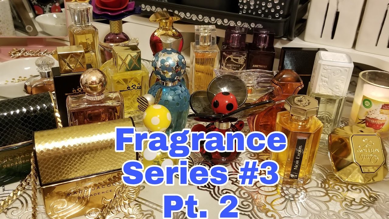 Fragrance Series #3 Part 2|My Fragrance Collection|Tocca|Elizabeth Arden|Moschino & More
