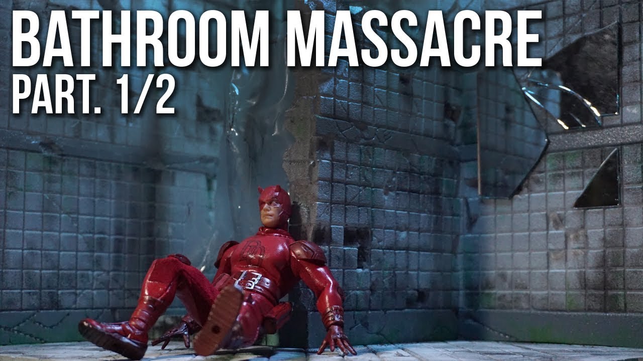 Bathroom Massacre Part.1 *Tutorial* EP23