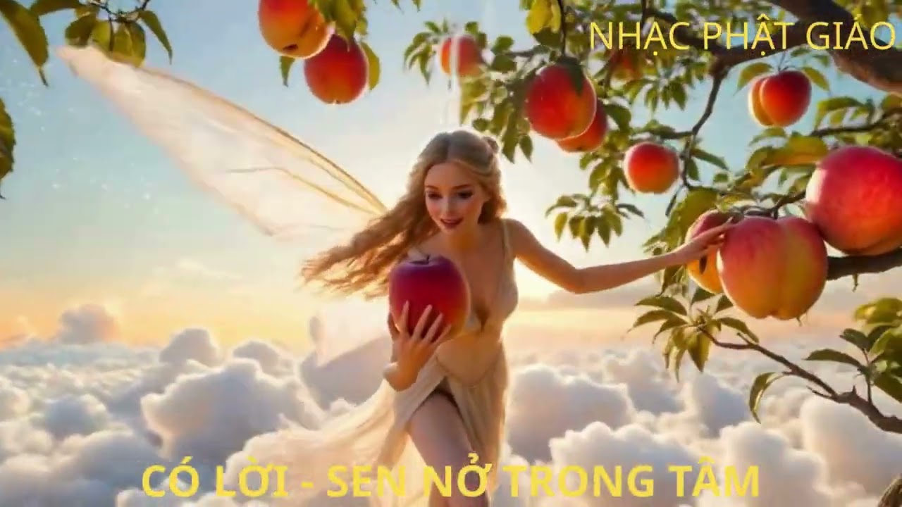 NHẠC PHẬT GIÁO. CÓ LỜI - SEN NỞ TRONG LÒNG. 