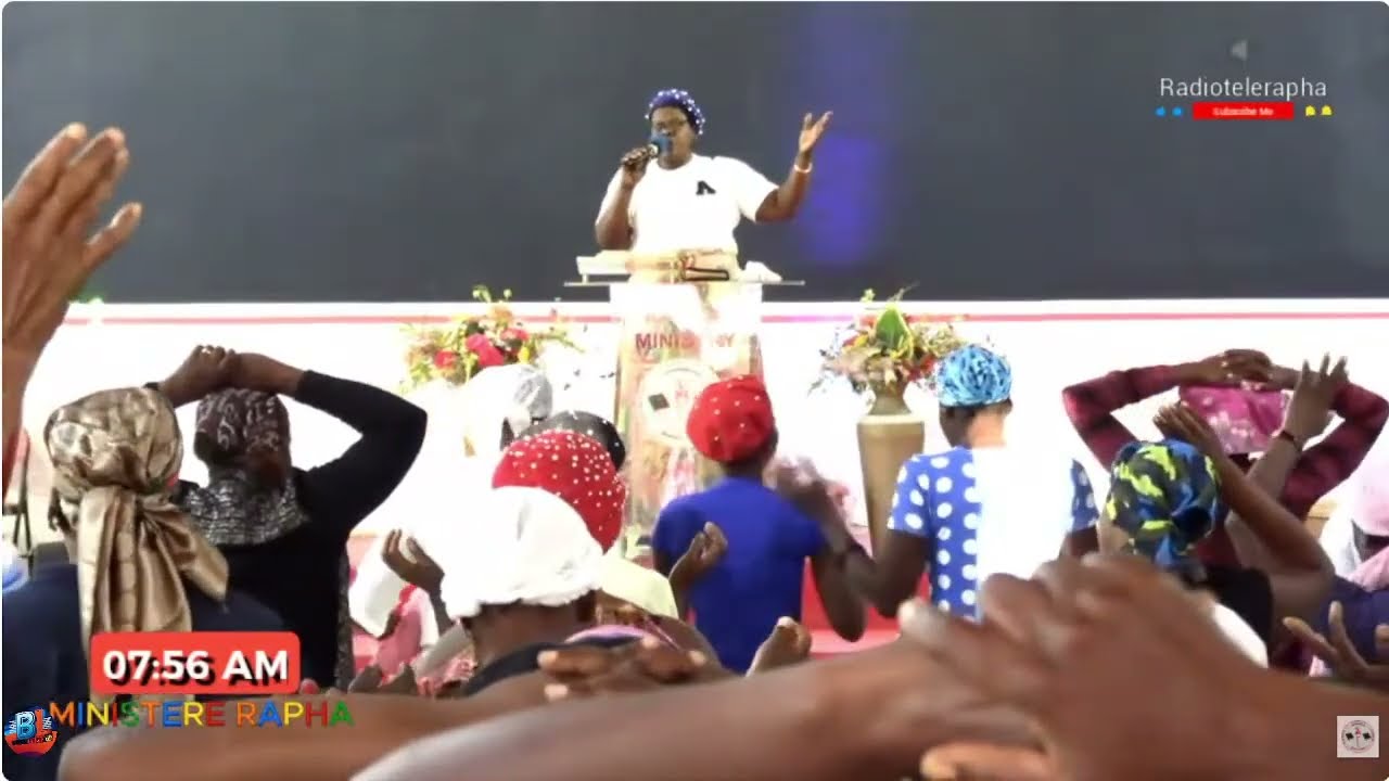 En Direct Radio Rapha - Service de Guerison et De Louange - Lundi  09 février 2026