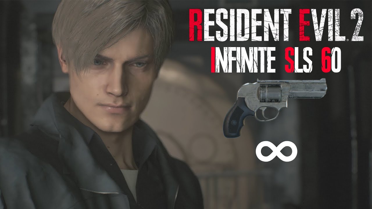 Resident Evil 2 Remake - Infinite SLS 60 with Leon in Hardcore Full Gameplay