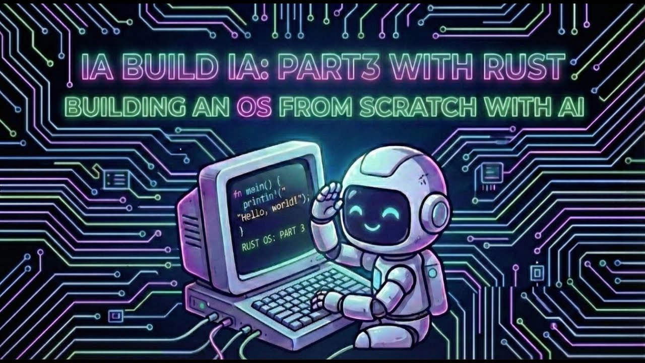 I Made AI Build an OS from Scratch in Rust — Part 3: Let the Madness Begin 🦀💀