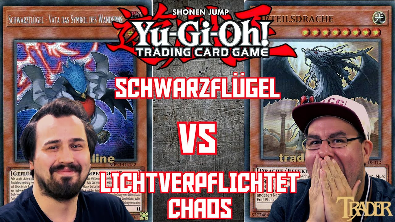 YuGiOh Blackwing VS Lightsworn Chaos deutsch | Stream Duell 1036 | Master Duel | Trader 2025