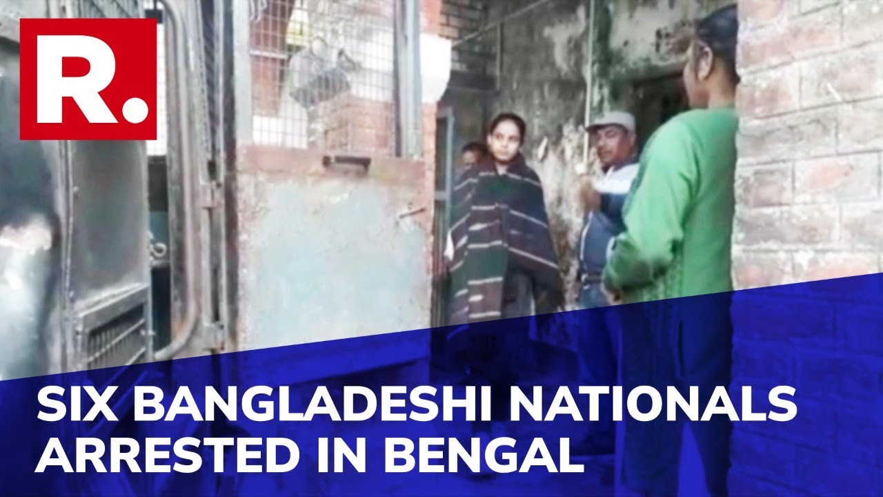 Six Bangladeshi Nationals Arrested From Kolkata-Bound Train For Entering India Illegally