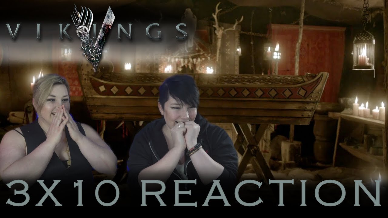 Vikings 3X10 THE DEAD reaction