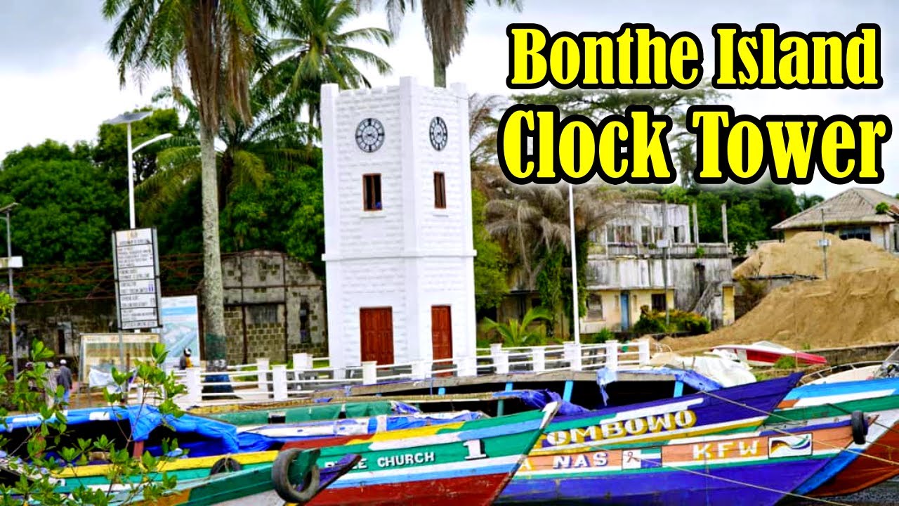 Bonthe Island Clock Tower 🇸🇱 - Explore With Triple-A