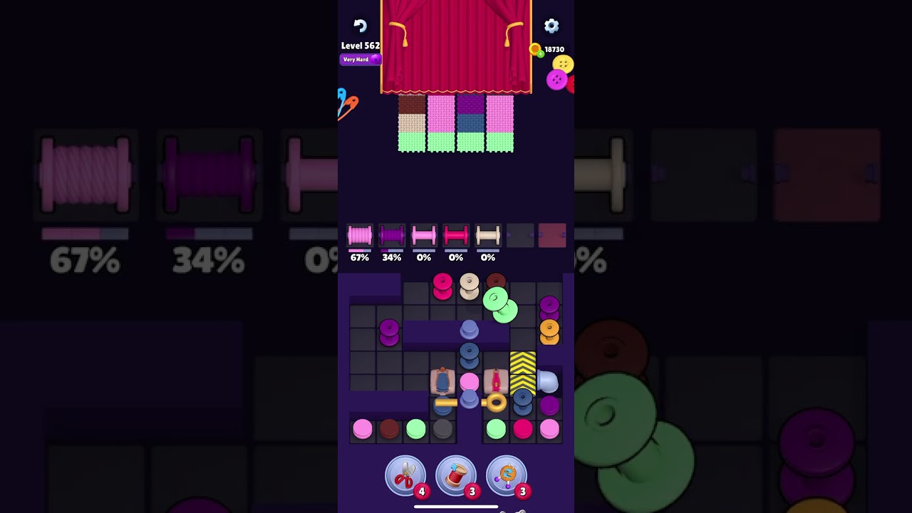 Knit Out - Level 562 (August 2025 last update)