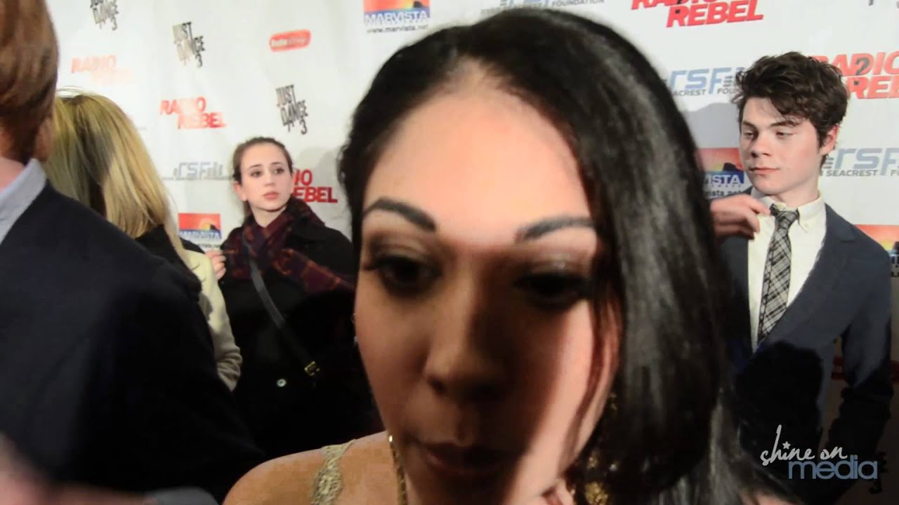Sarena Parmar on Working with Debby Ryan & Radio Rebel