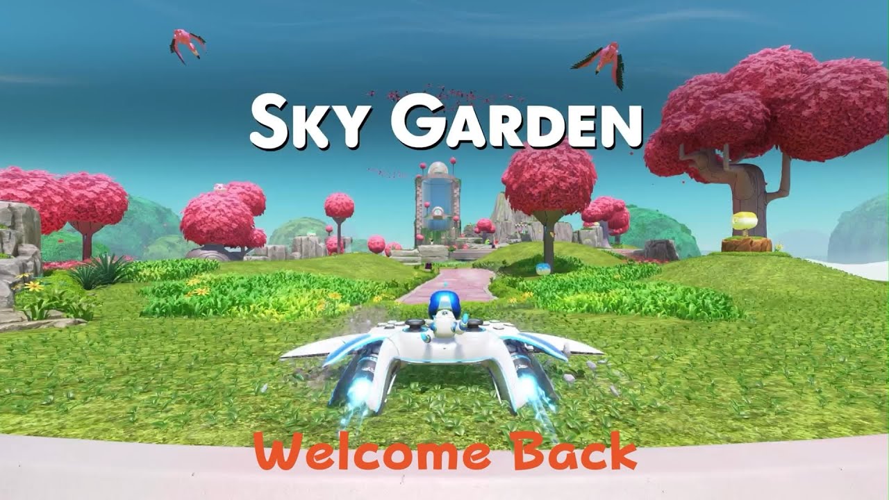 Let’s Play: Astro Bot:Sky Garden