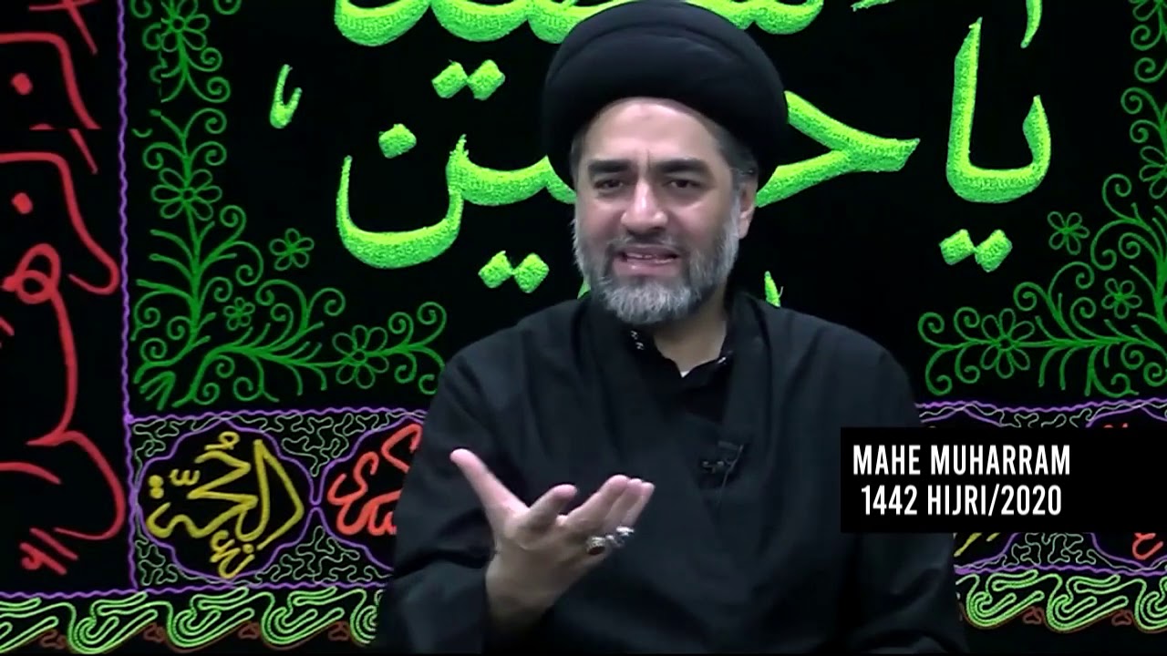 Dua || Majlis 08 || Maulana Ali Raza Rizvi