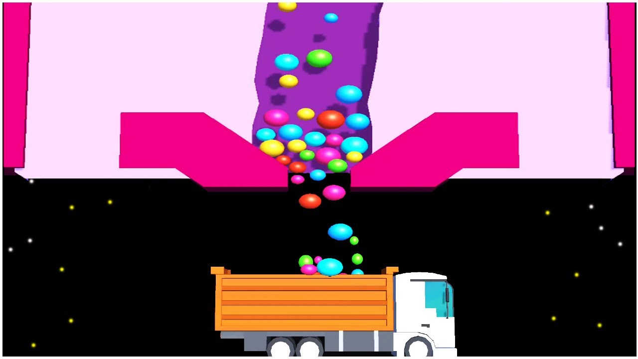 Dig Sand Ball Puzzle Gam - Gameplay Walkthrough - Levels 1-30