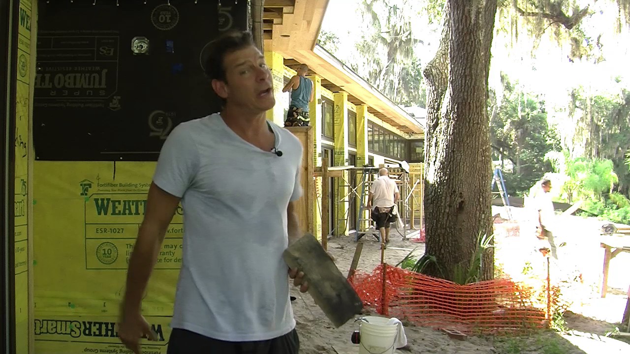 EP21 - TY INTRODUCES MORTARLESS STONE VENEER AND THE BENEFITS USING THEM.