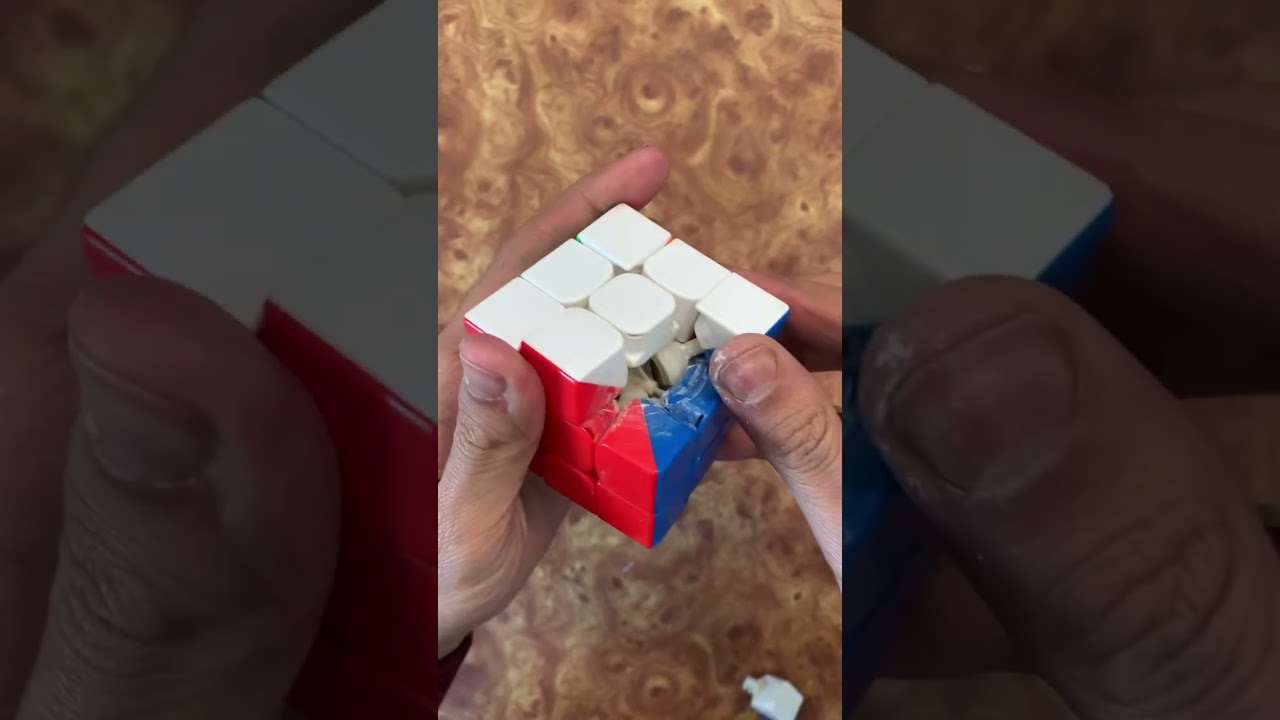 Cleaning Your RS3M 2020 Cube&hellip; #shorts