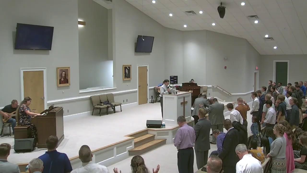 Saturday Evening  6/24/2023    Bro.  Wayne Lawson