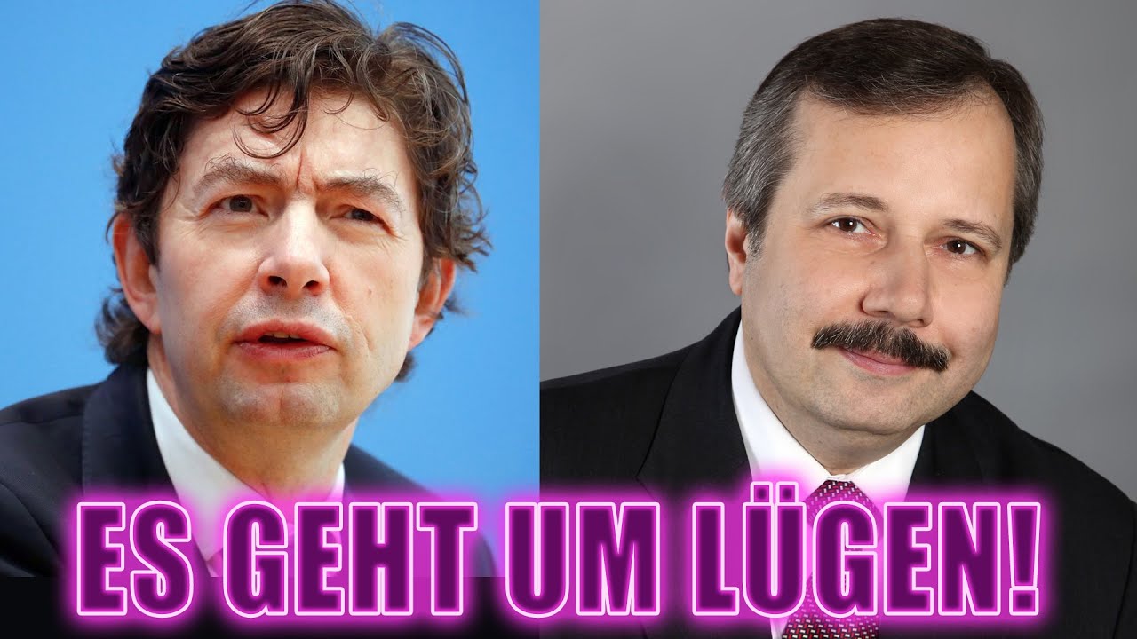 🔴 Drostens Behauptungen vor GERICHT! - Prof. Wiesendanger wird von Drosten verklagt!