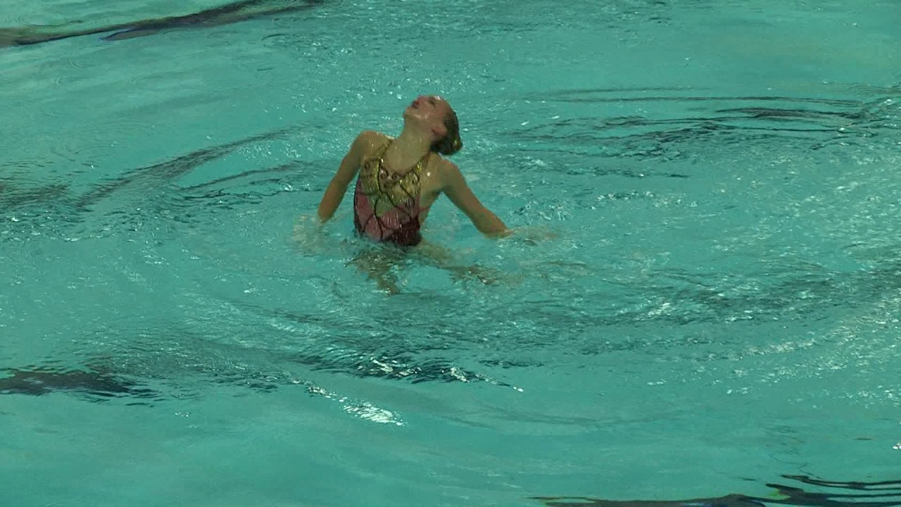 Kate Shortman | 15-18 Yrs Solo Gold | ASA NAG Synchro Championships 2016