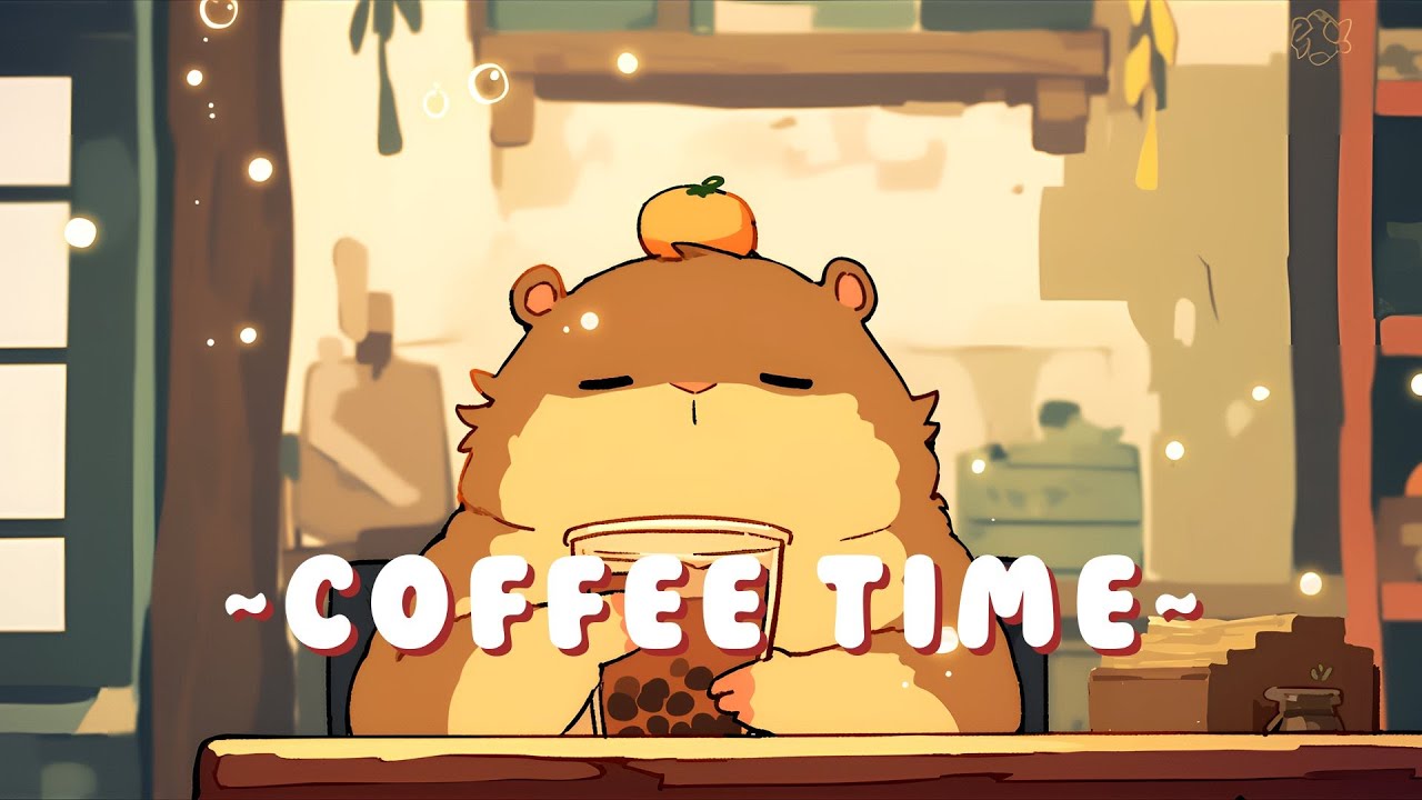 Capybara Chill Station - Cozy Japanese Lofi Mix ~ Peaceful Moments ~ 🎵 💫 | Continuous Mix