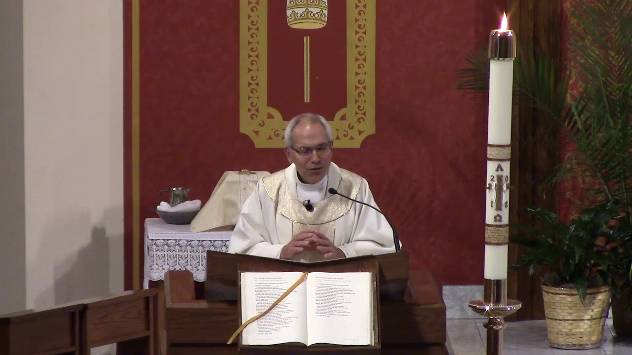 Fifth Sunday of Easter (Year B) - Fr. Hahn