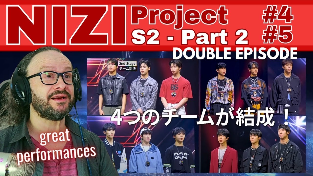NIZI PROJECT Season 2 part 2 #4 + #5 - NEXZ in the making DOUBLE EPISODE
