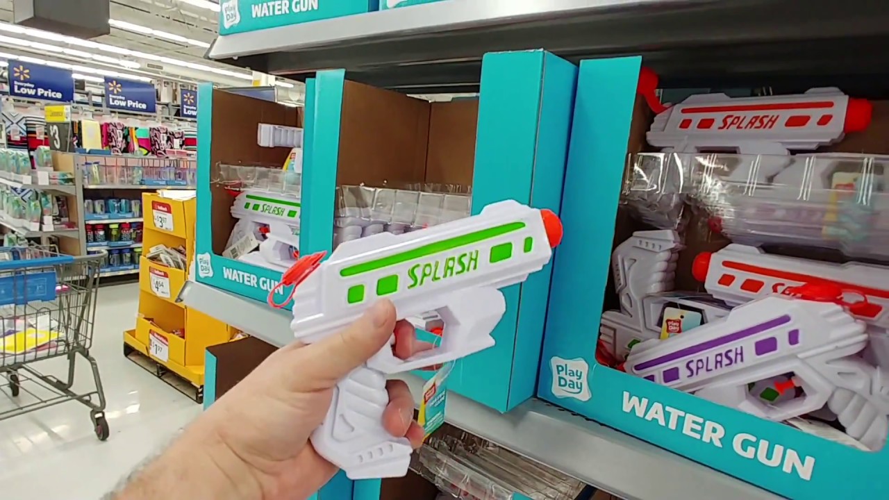 Water Guns at Walmart 2018