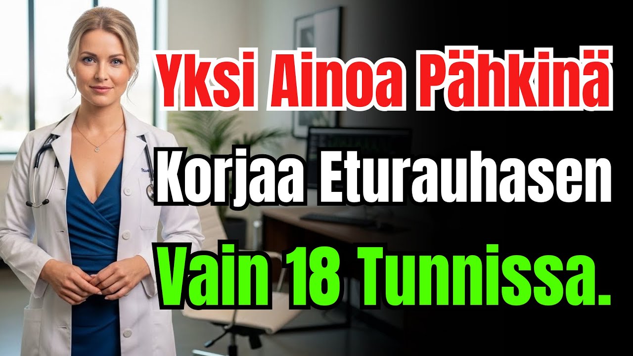 Tämä Pähkinä Auttaa Pienentämään Eturauhastasi – Totuus, Jota Kukaan Ei Kerro Sinulle!