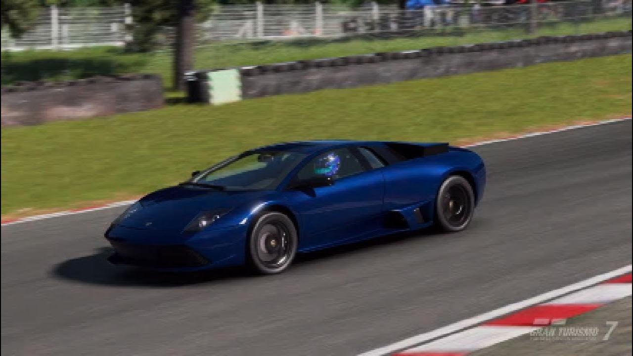 PS5 Gran Turismo 7 Lamborghini Murcielago LP 640 @ Brands Hatch Grand Prix Circuit