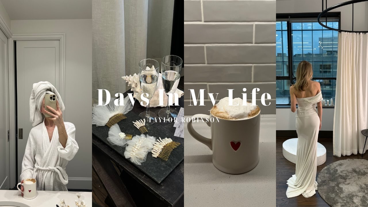 Days in My Life: Healthy Grocery Haul, New Recipes, A Surprise Project & A Photoshoot