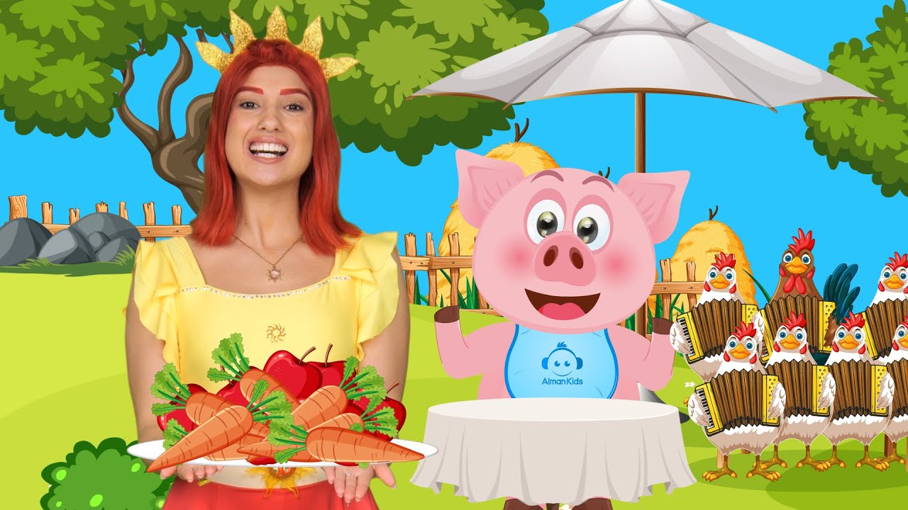 Lucilla - PORCELLO CELESTINO 🐷 Official Video