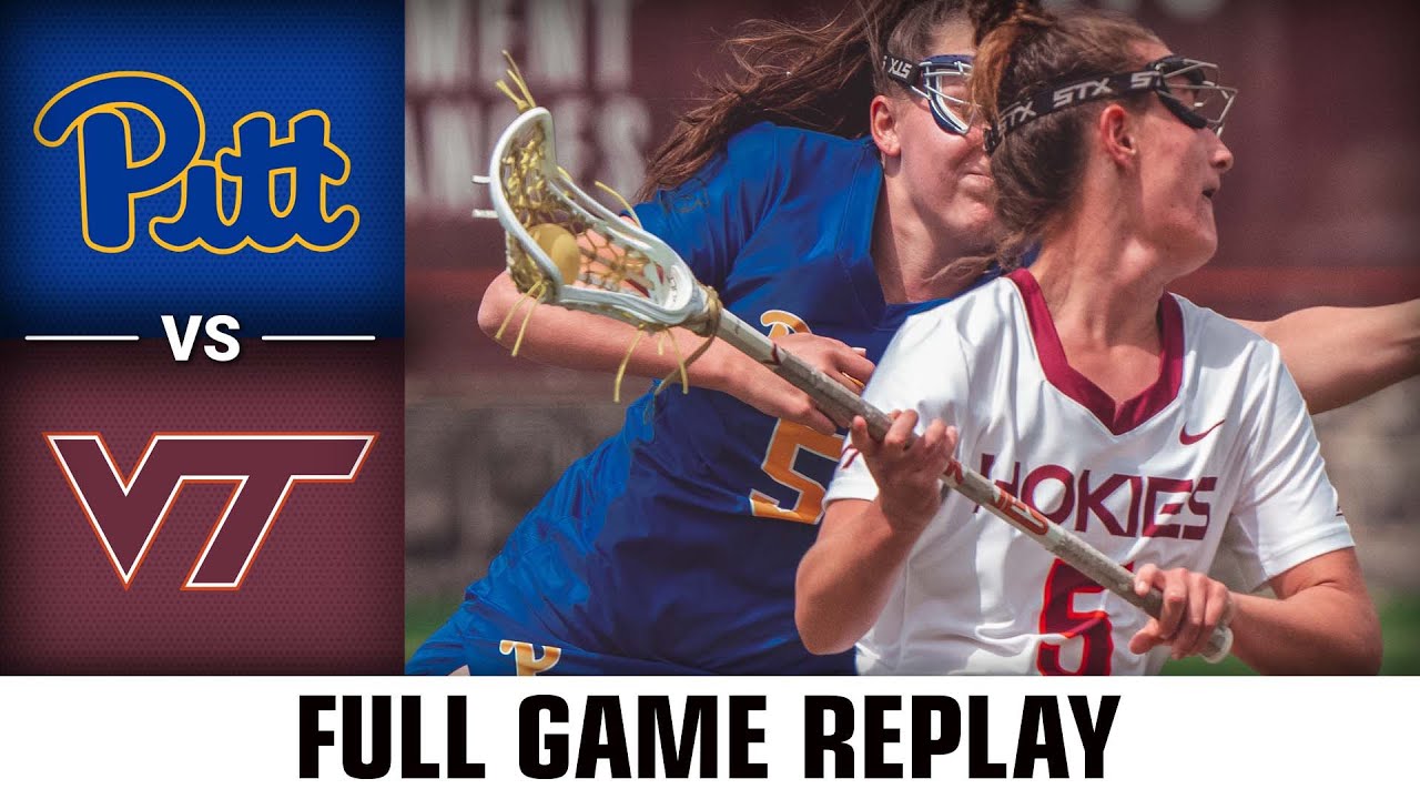 Pitt vs. Virginia Tech Women's Full Game Replay | 2023 ACC Women's Lacrosse