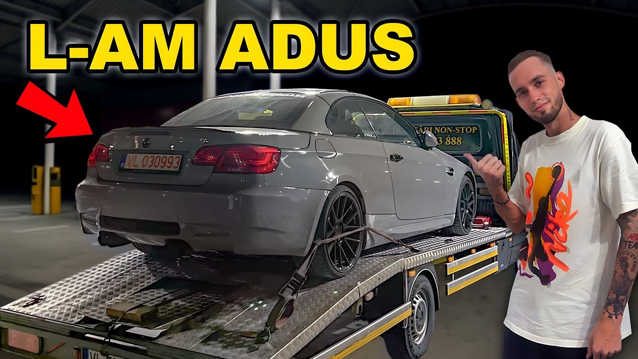 AM ADUS FOSTUL BMW PE PLATFORMĂ!?😱