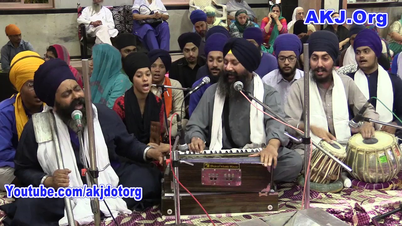 002 Mumbai 1Feb2017 Wednesday Evening Akhand Keertan Bhai Jagjeet Singh Jee Ludhiana