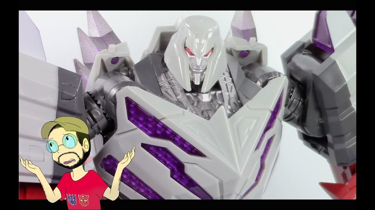 AUVELIER REVIEW DEL PLANET X PLUTO (FALL OF CYBERTRON MEGATRON)  EN ESPAÑOL