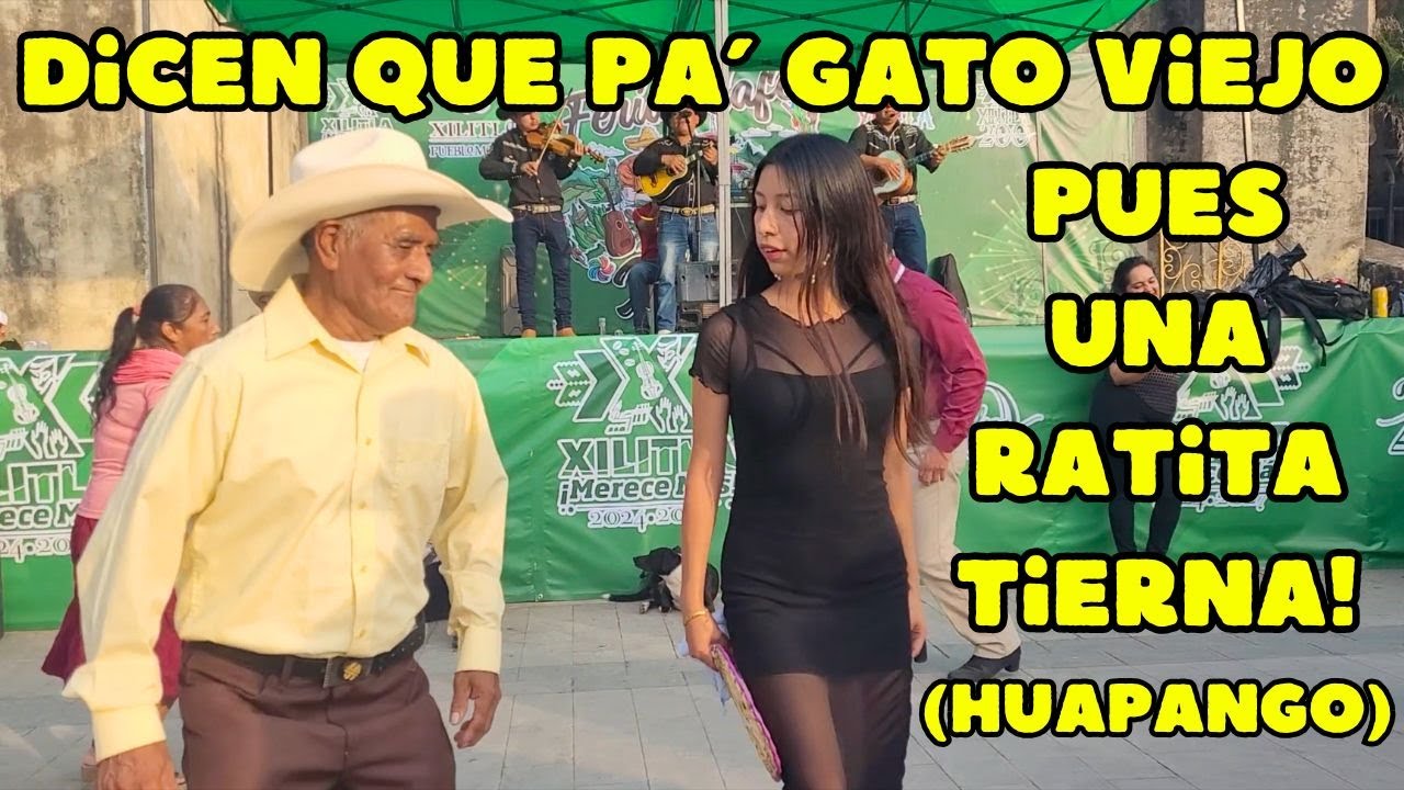😲👀 ¡Lo dejó con el ojo cuadrado! Cuando bailaron huapango en Xilitla 💃🎶