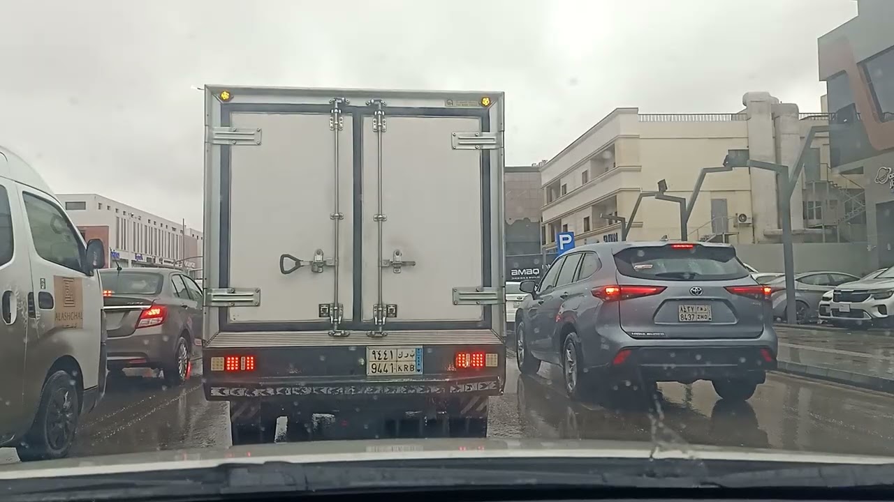 ASMR car driving Nov 2025 03 Arab Country | Riyadh | Car Ride | Lets Go | No music | no talk #riyadh