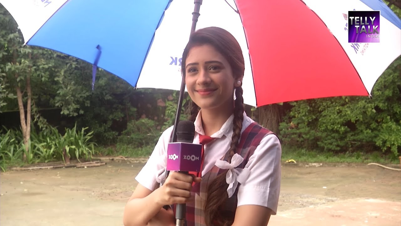 Hiba Nawab Talks About Her Love Of Monsoons | Exclusive | Jijaji Chhat Par Hai