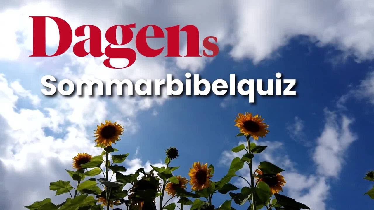 Sommarquiz Liselotte J Andersson vs H&aring;kan Arenius