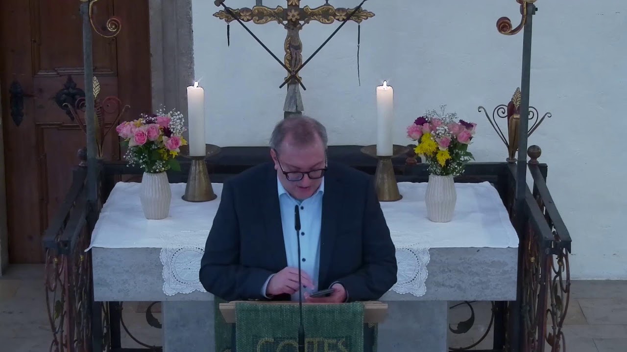 Gottesdienst am 15. Februar