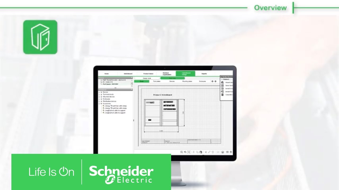 Сборка распределительного щита с помощью EcoStruxure Power Build — Rapsody | Поддержка Schneider ...
