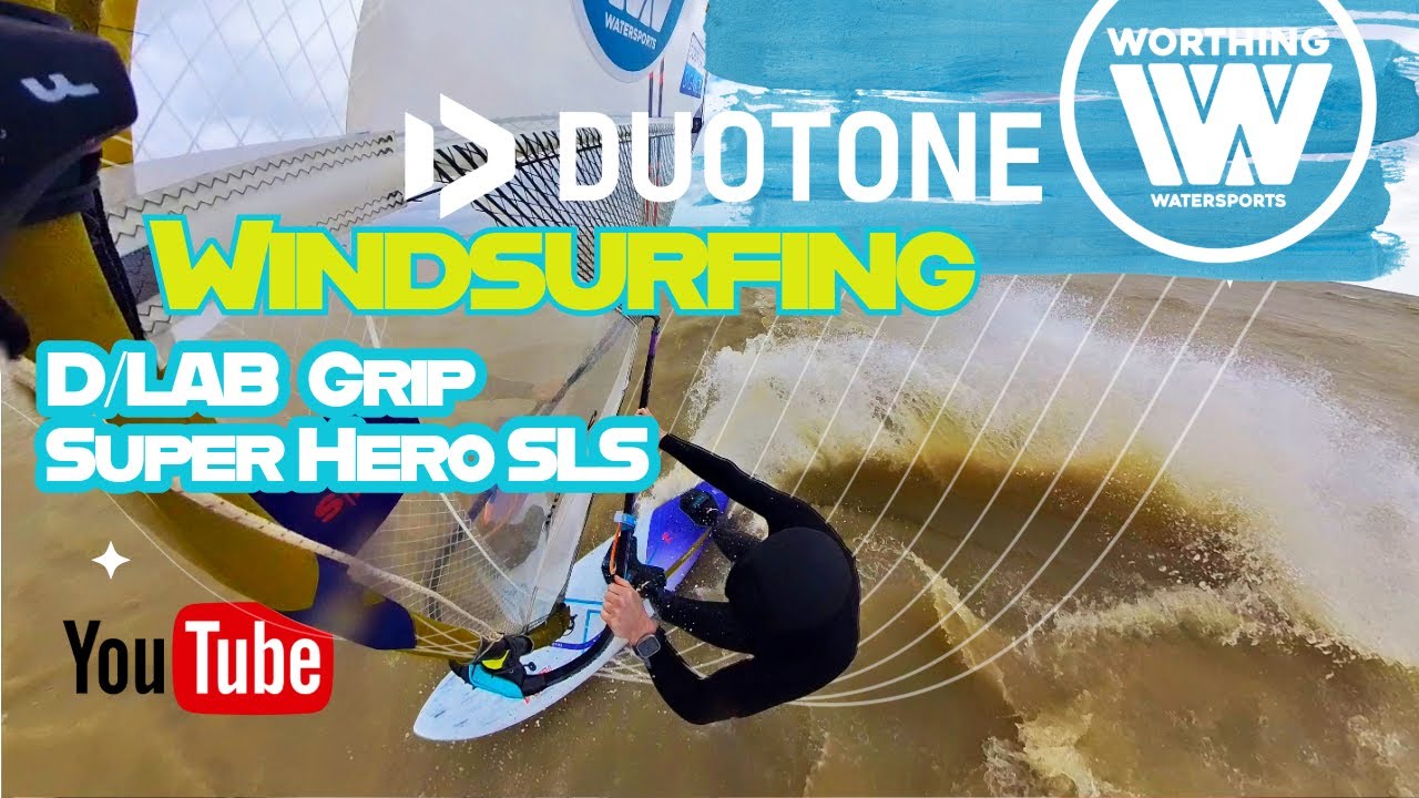 Duotone Windsurfing Worthing West Sussex Grip 4 D/LAB 2024