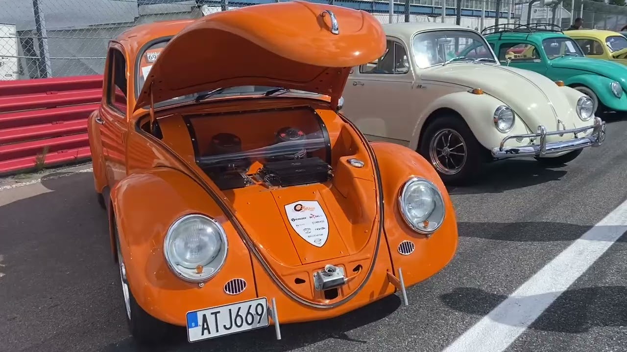 Bugrun 2024 volkswagen meet Sweden Mantorp