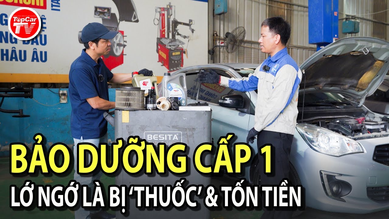 BẢO DƯỠNG ĐỊNH KỲ - P1: Chủ xe lớ ngớ bị xưởng 
