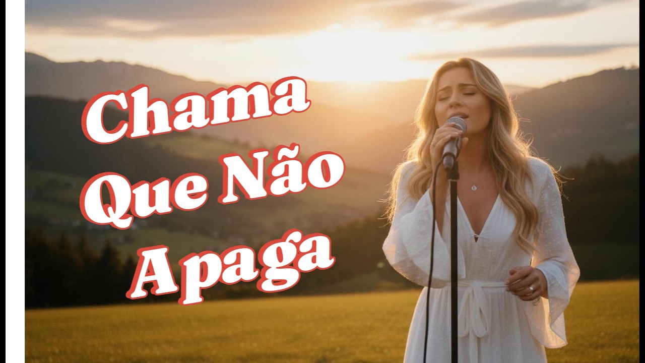Chama Que Não Apaga | Louvor e Adoração | Música Gospel