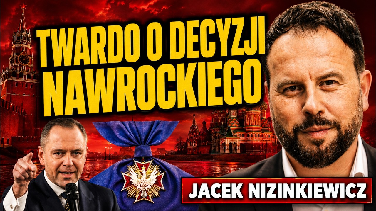 NIZINKIEWICZ - ODEBRANY ORDER ZEŁEŃSKIEGO - RACHUNEK ZAPŁACI POLSKA, NIE KIJ&Oacute;W.