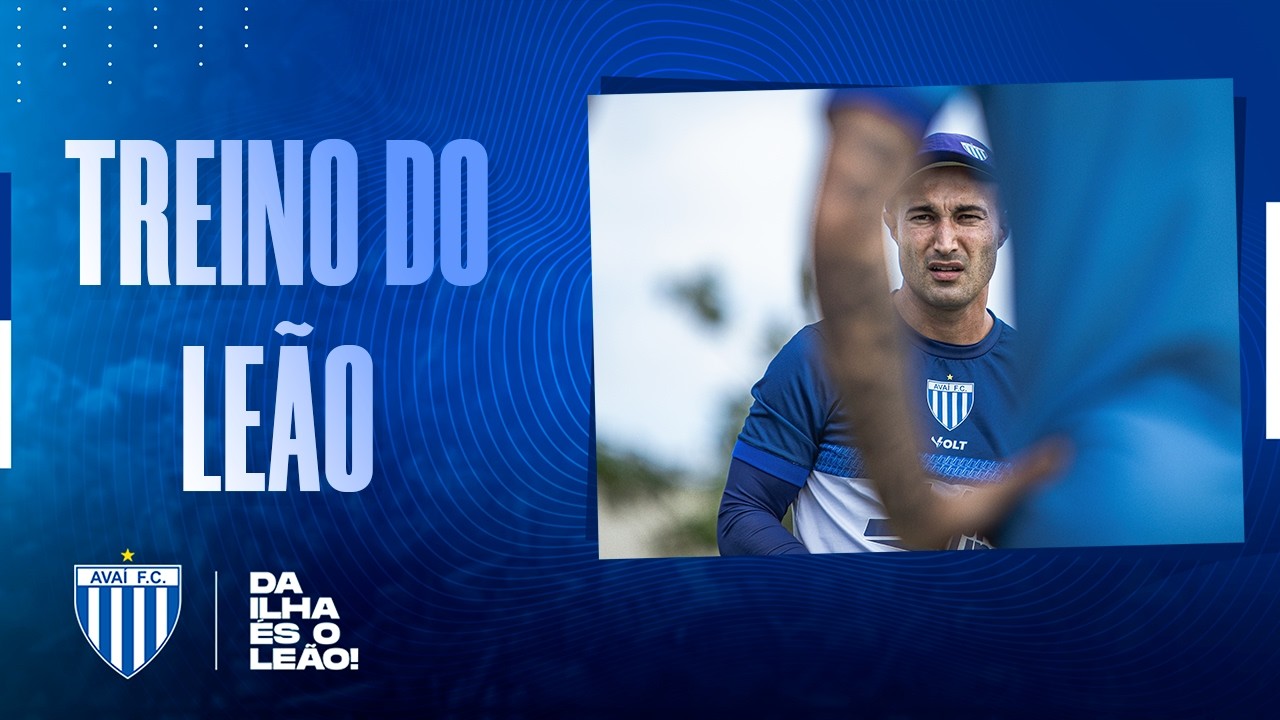 AVA&Iacute; PLAY | Treino do Le&atilde;o