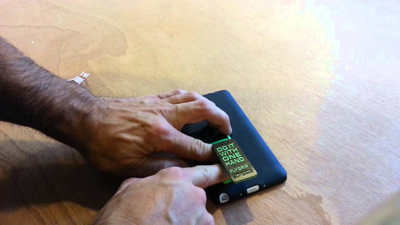 Galaxy Note 4 Speaker placement no problem with Flygrip