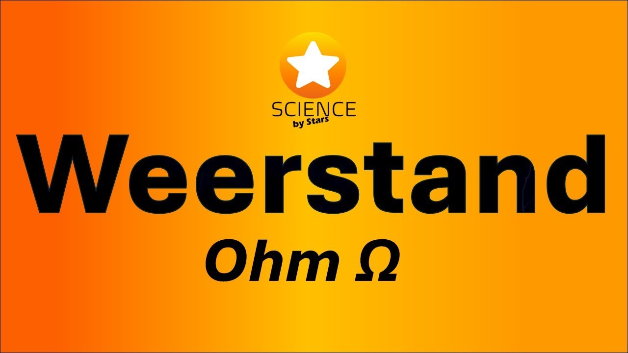 Weerstand (R) & wet van Ohm: Inleiding tot Electrodynamica