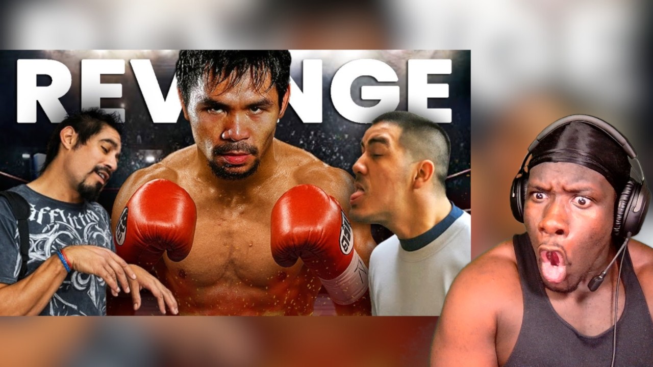 Gen Z First Time Watching Manny Pacquiao Get REVENGE… They Mocked His Coach 🤯