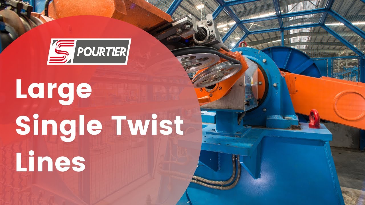 POURTIER Large Single Twist Lines