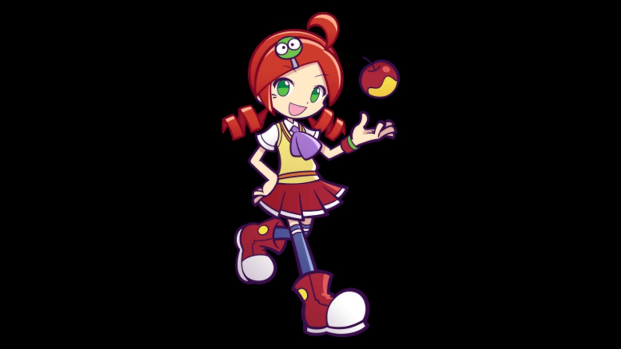 Puyo Puyo Tetris 2 Ringo Voice Clips