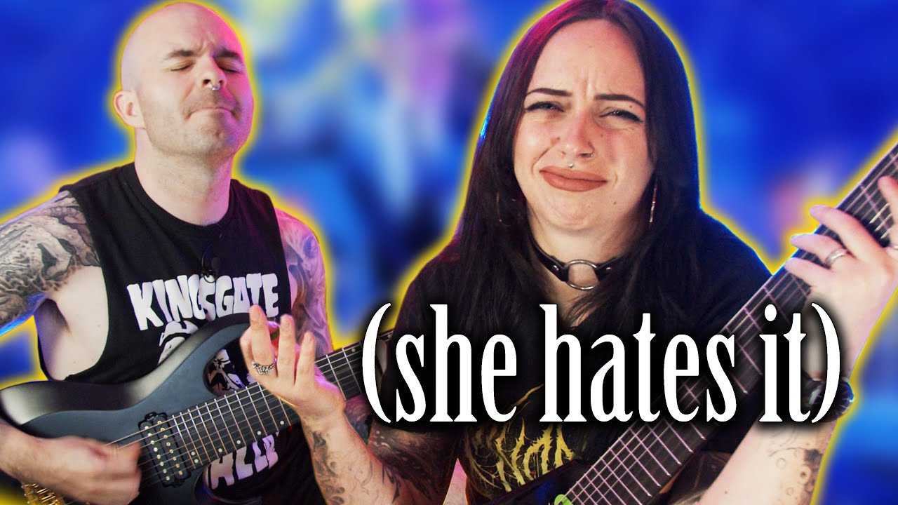 I TEACH MY WIFE MEGADETH GUITAR RIFFS